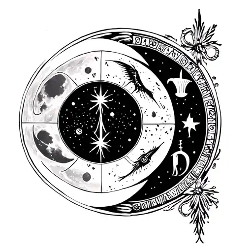 Moon And Zodiac Signs