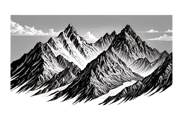 Love Bigger Than A Mountain