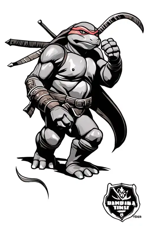 Book Feder Leavs Ninja Turtles