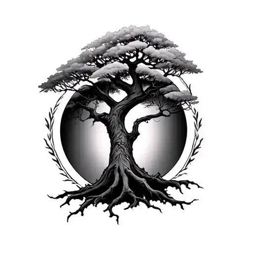 Poison Tree Side Tattoo For A Man