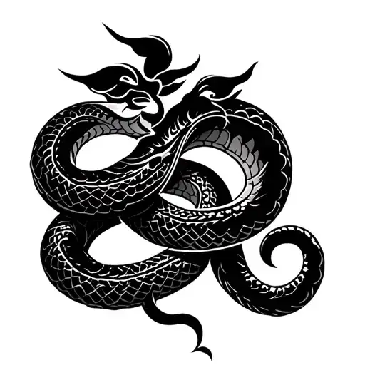 Chilam Trishul Damaru Snake Om