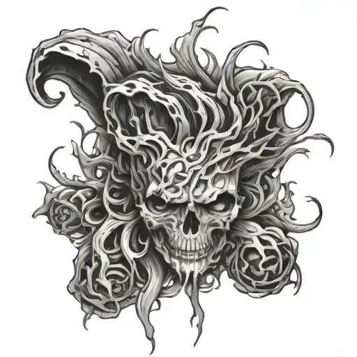 Dark Destructive Suicide Self Damning Chaotic