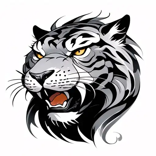 Tai Lung One Line Work