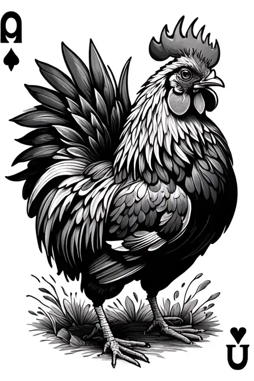 Rooster Cards