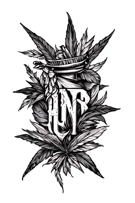 New York Jamaica Theme Arm Sleeve Full