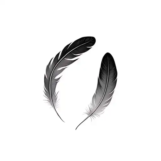 Native Feather Feather Feather