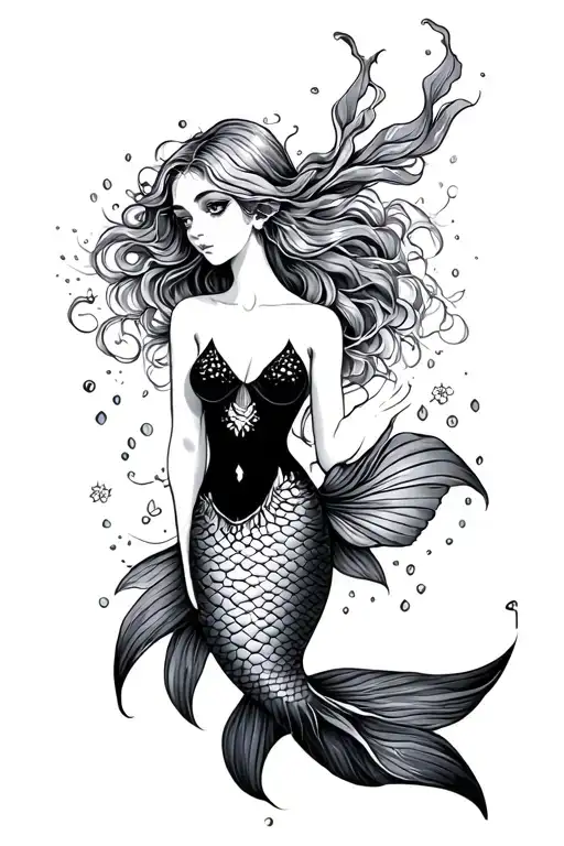 Minimal Mermaid