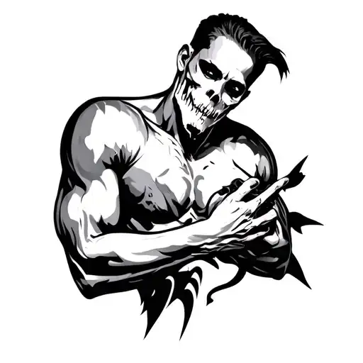 Blackout Chest And Arm