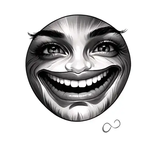 New Life Without Fake Smile Face