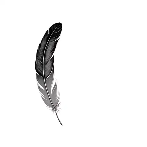 Native Feather Feather Feather