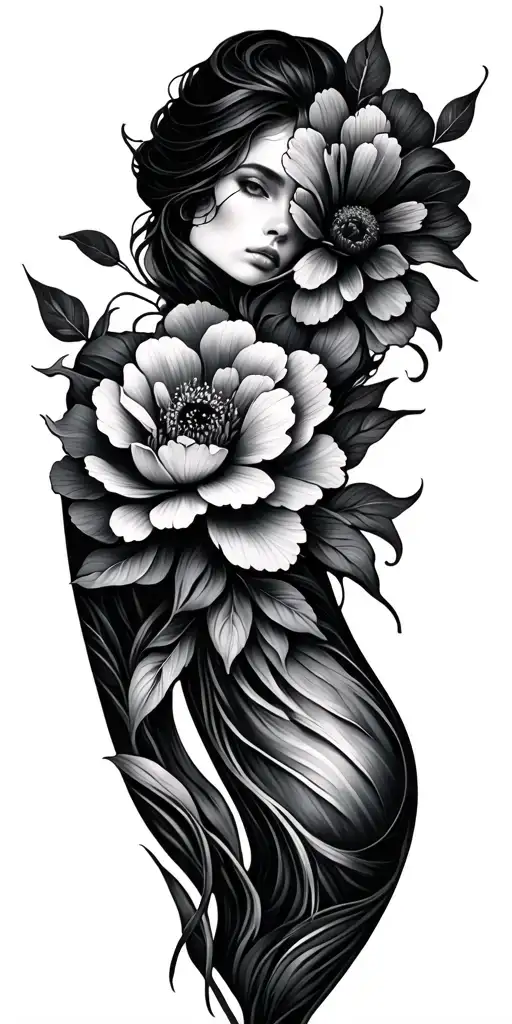 Flowers Whole Body Theme