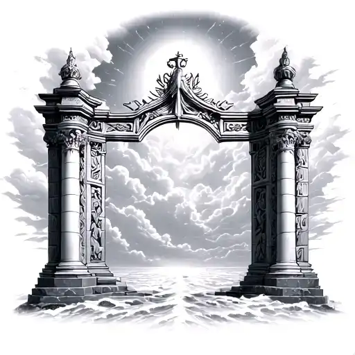 Sky Gates To Heaven Gates