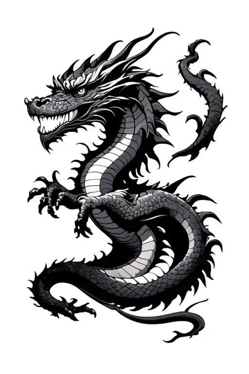 Dragon Speaking Astrological Sign Of The Scale Scale
