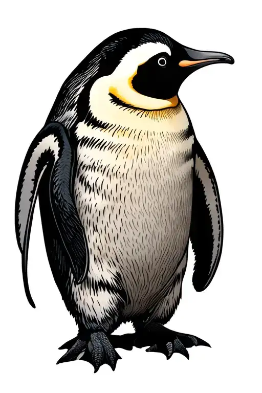 Emperor Penguin Fatherhood