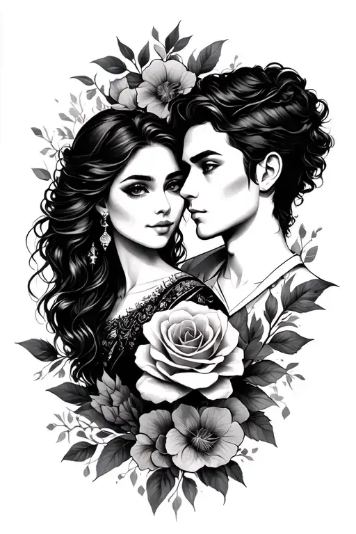 Tatouage Couple Tattoo Design