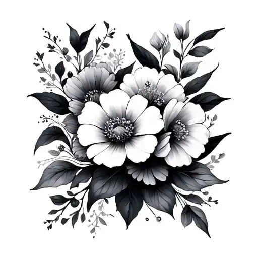 Flowers Whole Body Theme