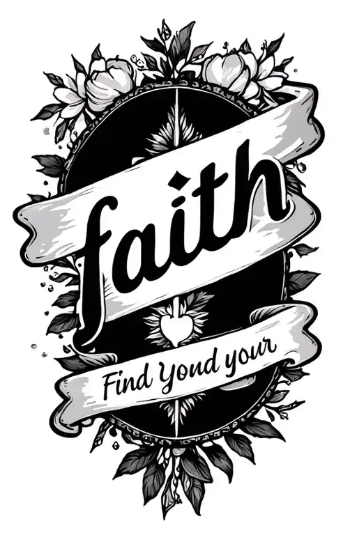 Find Your Faith Written