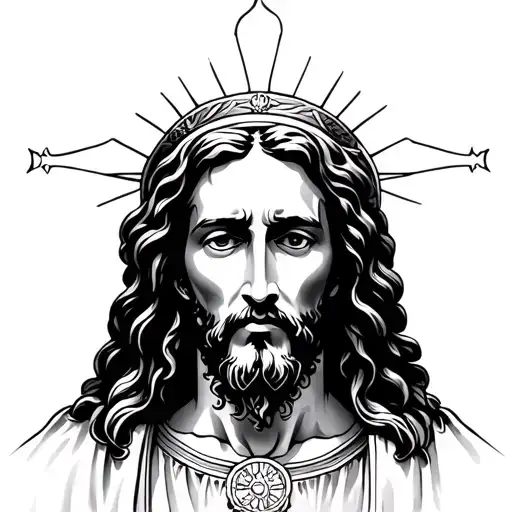 Rostro Cristo Symbol Incorporated