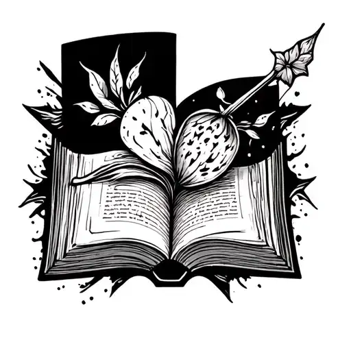 Spicy Book Genre Inspired Finger