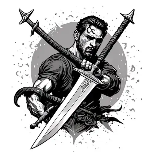 Danger Of The Religious Athlete With A Sword