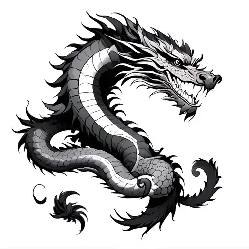 Japanese Dragon Arm Xompelet