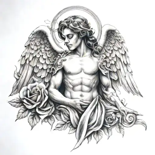 Angel Chest Piece