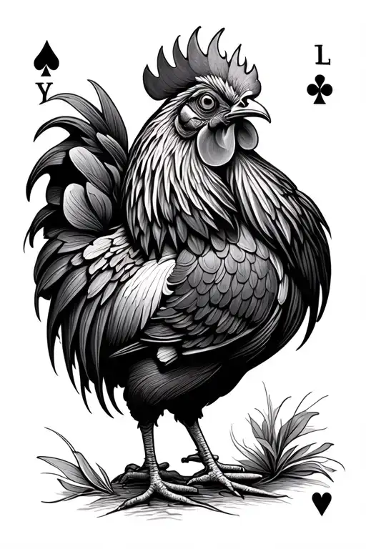 Rooster Cards
