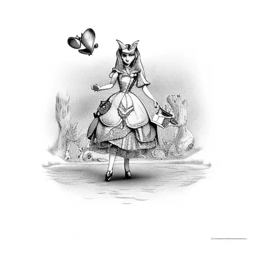 Alice In Wonderland Dark