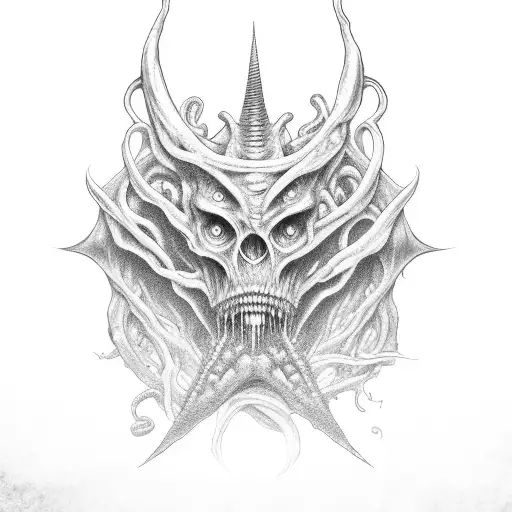 Lovecraft Monsters In A Dark Dimension