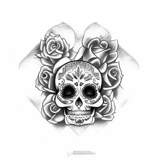 Sugar Skull With