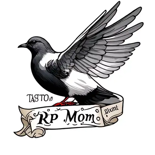 Rip Mom With Dove