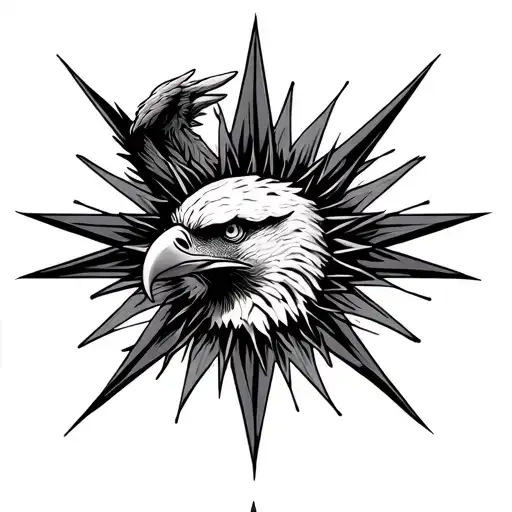 Star And Sun And Eagle