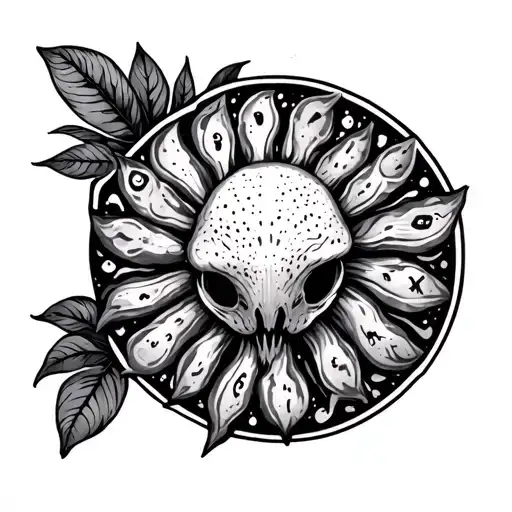 Florida Orange And Cancer Zodiac Sign