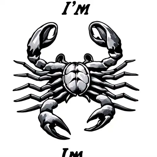 I'm Scorpio And Libra