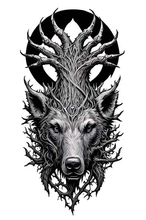 Yggdrasil And Bear Claw