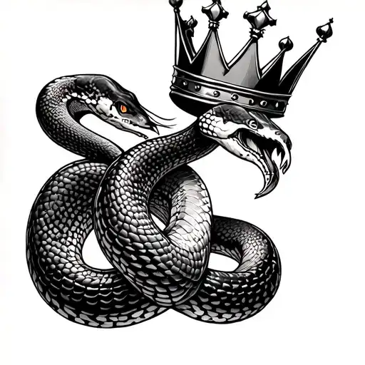 Python And Crown