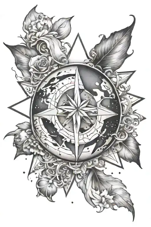 Earth Transforming Into Star