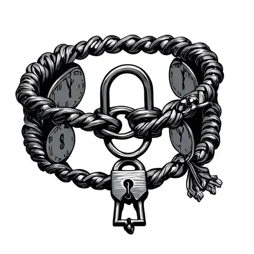 Lock Bracelet
