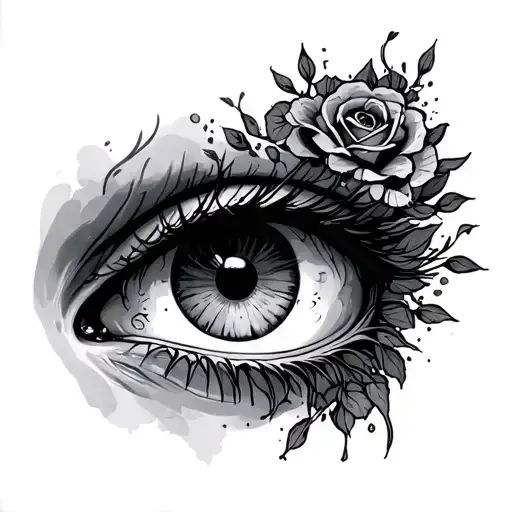 Love Kills Under The Eye