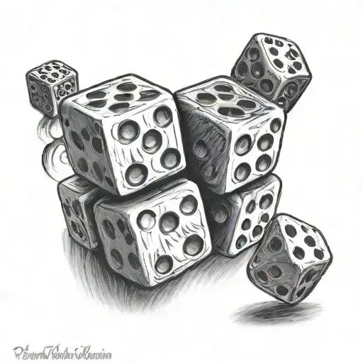5 Dot Dice
