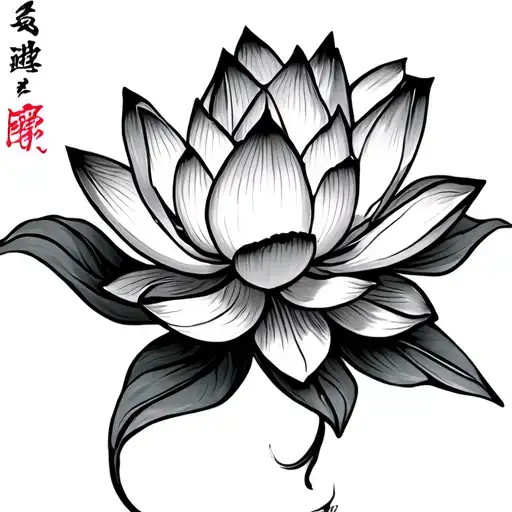 Lotus With Name Attached To It