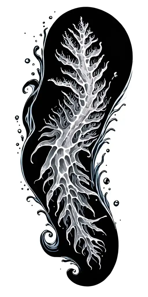 Edge Of Reef Saltwater Ocean