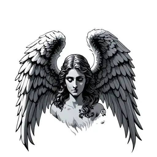 Angel Papa Wings Remember