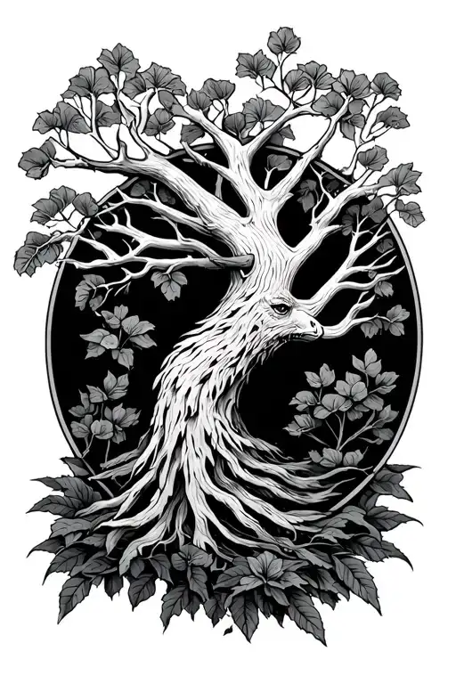 Treaty Oak Revival Album Cover Tattoo Inspired