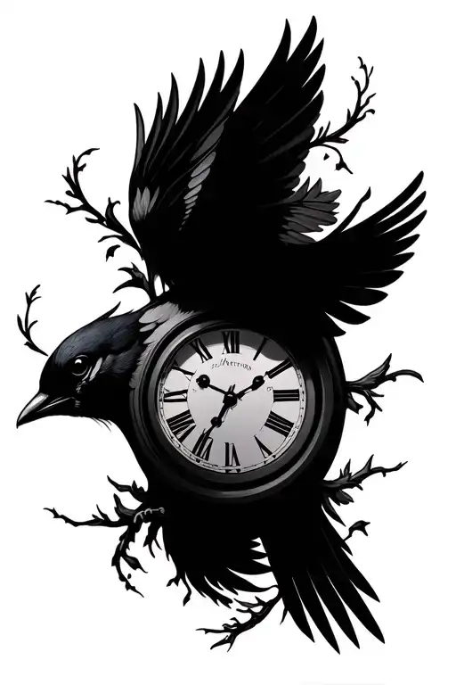 Birds Clock
