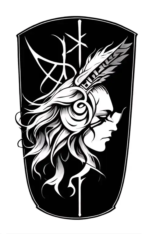 Norse Runes Female