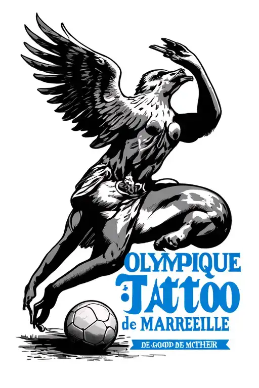 Olympique De Marseille And The Good Mother