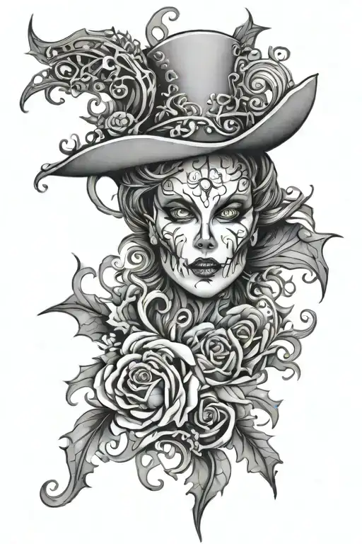 Wicked Evil Filigree