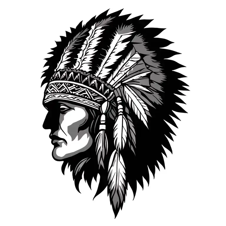 American Indian Headdress