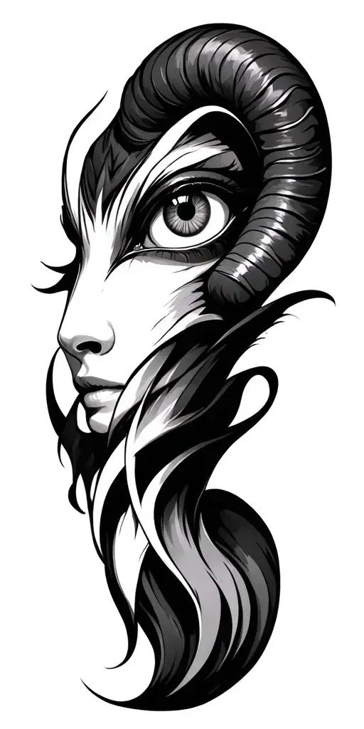 Aries Good And Evil Eye